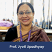 Gandhi P.R. College, Assistant Professor of the Department of Computer Science & Application: Prof. Jyoti Upadhyay Interview